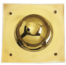 Zeige Details für Quadratischer Schildbuckel Umbo Bild von Quadratischer Schildbuckel Umbo