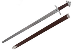 Zeige Details für Wikingerschwert 10.Jhdt mit Scheide Bild von Wikingerschwert 10.Jhdt mit Scheide