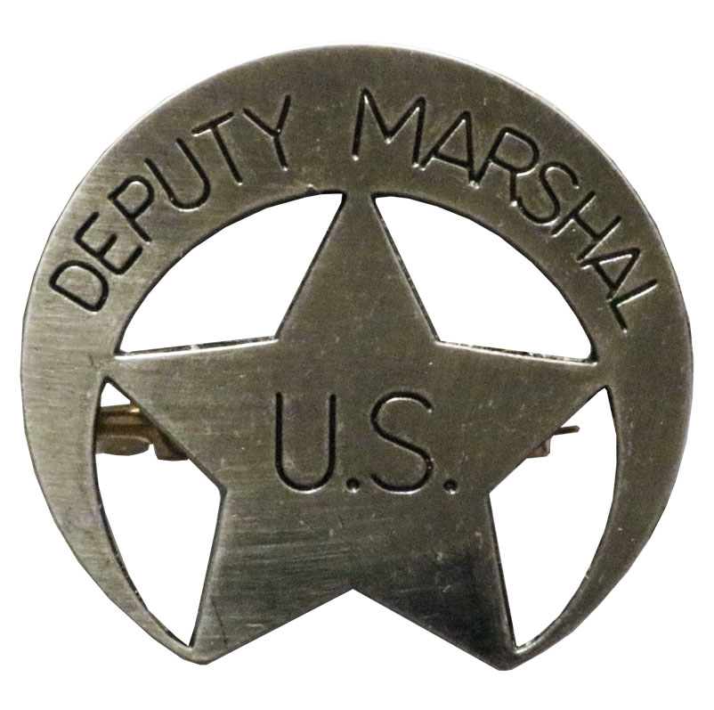 Bild von Abzeichen  U.S. Deputy Marshal grau