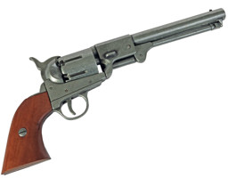 Bild von Konföderiertenrevolver von Griswold & Gunnison antikgrau