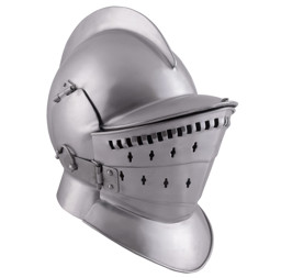 Zeige Details für Sturmhaube / Burgonet 3-teilig Bild von Sturmhaube / Burgonet 3-teilig