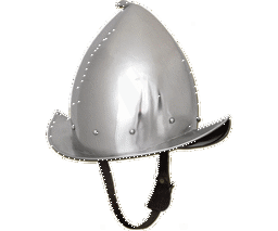 Zeige Details für Morion mit Lederinlet Bild von Morion mit Lederinlet
