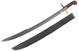 Zeige Details für Türkischer Scimitar mit Scheide Bild von Türkischer Scimitar mit Scheide