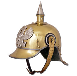 Bild von Pickelhaube Preußen 1867