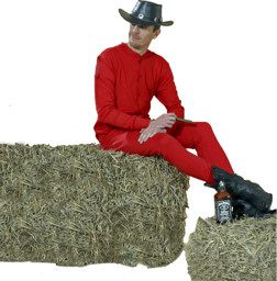 Zeige Details für Westernunterwäsche Long John rot Bild von Westernunterwäsche Long John rot