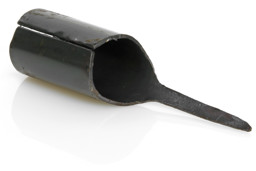 Zeige Details für Kerzenhalter mit Nagel Bild von Kerzenhalter mit Nagel