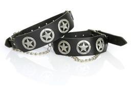 Zeige Details für Stiefelkette mit Sheriffsternen Bild von Stiefelkette mit Sheriffsternen