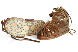 Zeige Details für Römische Sandalen Caligae Bild von Römische Sandalen Caligae