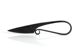 Zeige Details für handgeschmiedetes Gebrauchsmesser 19cm Bild von handgeschmiedetes Gebrauchsmesser 19cm