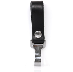 Zeige Details für Koppelschlaufe m. Karabinerhaken Bild von Koppelschlaufe m. Karabinerhaken