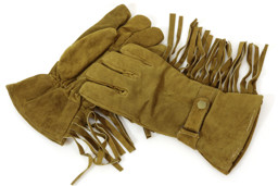 Bild von Westernhandschuhe mit Fransen