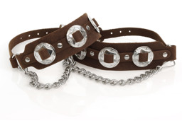 Zeige Details für Stiefelkette mit Conchas braun Bild von Stiefelkette mit Conchas braun