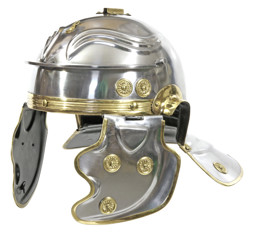 Zeige Details für Römerhelm Gallic H Augsburg Bild von Römerhelm Gallic H Augsburg