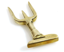 Zeige Details für Helmbuschhalter Zenturio Messing Bild von Helmbuschhalter Zenturio Messing