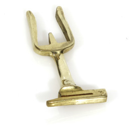 Zeige Details für Helmbuschhalter Centurio Messing Bild von Helmbuschhalter Centurio Messing