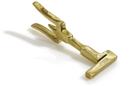 Zeige Details für Helmbuschhalter Optio Messing Bild von Helmbuschhalter Optio Messing