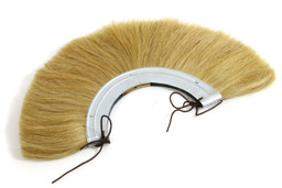 Zeige Details für römischer Helmbusch Crista beige Bild von römischer Helmbusch Crista beige