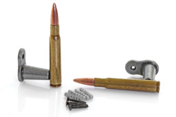 Zeige Details für Wandhalter Gewehrpatrone (Paar) Bild von Wandhalter Gewehrpatrone (Paar)