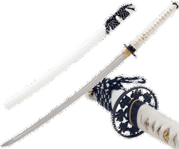 Zeige Details für Shiro Katana John Lee weiß Bild von Shiro Katana John Lee weiß