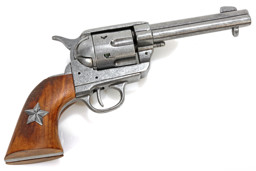 Bild von Colt Peacemaker 1886 4,75" grau