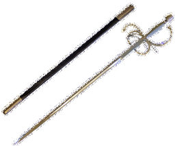 Zeige Details für Rapier Lorentz mit Scheide 17.Jhdt Bild von Rapier Lorentz mit Scheide 17.Jhdt