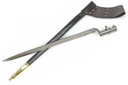 Zeige Details für Springfield Bajonett mit Scheide Bild von Springfield Bajonett mit Scheide