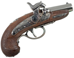 Zeige Details für Perkussionspistole Deringer Philadelphia 1862 Bild von Perkussionspistole Deringer Philadelphia 1862