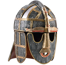 Bild von Sutton Hoo Helm 7.Jhdt.