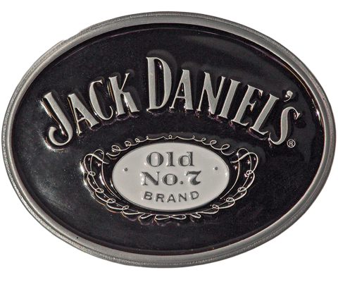 Bild von Gürtelschnalle Jack Daniel´s Old No.7