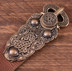 Bild von Sutton Hoo Wikingergürtel mit Messingschnalle