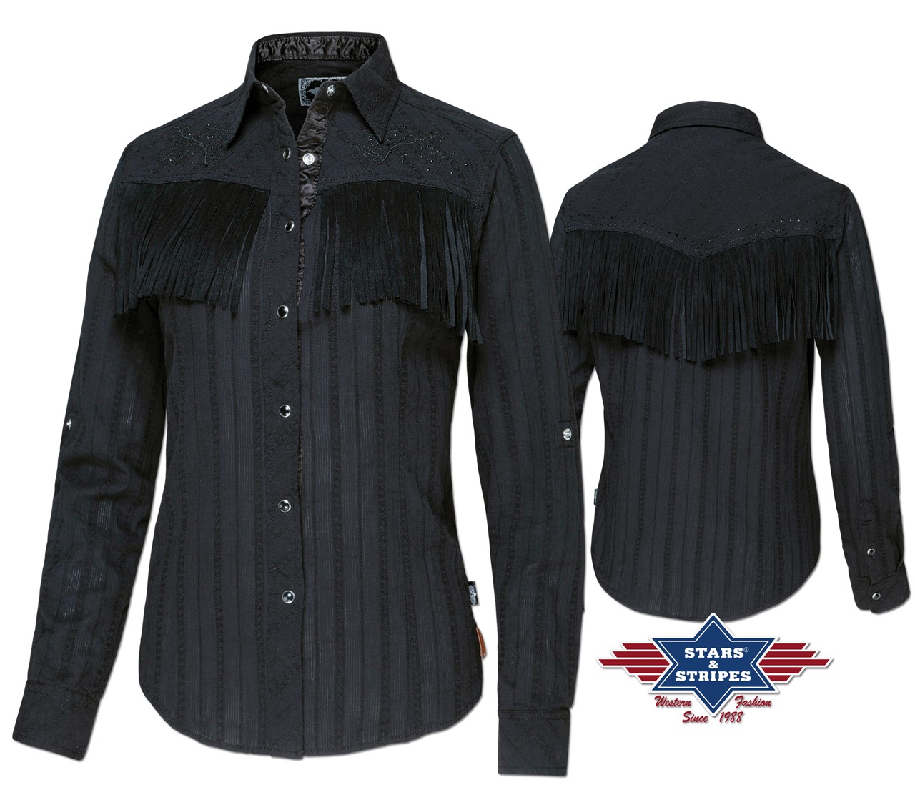 Bild von Westernbluse Xandra