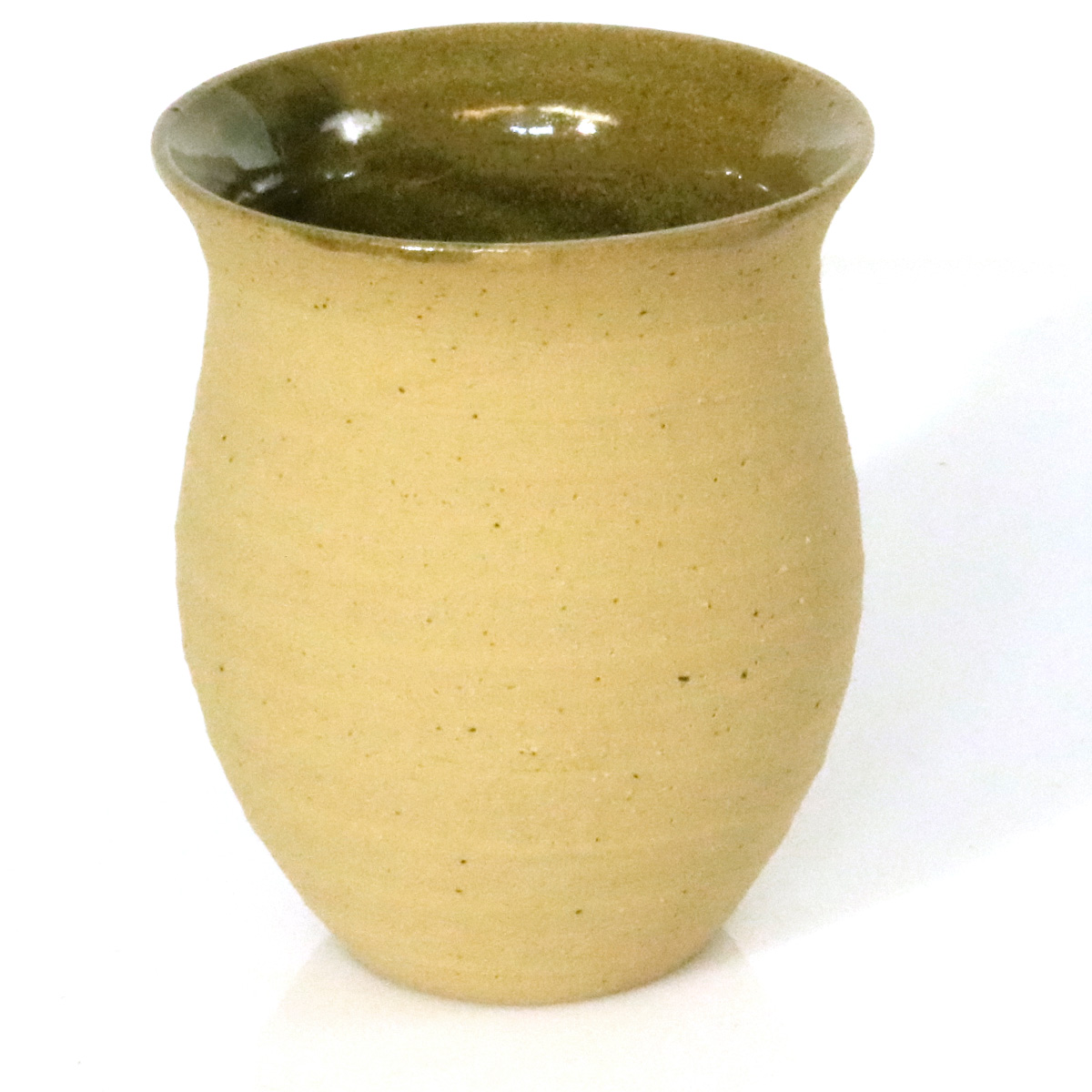 Bild von Mittelalterlicher Tonbecher Windsheim glasiert