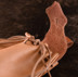 Bild von Mittelalterlicher Gürtelbeutel aus Leder