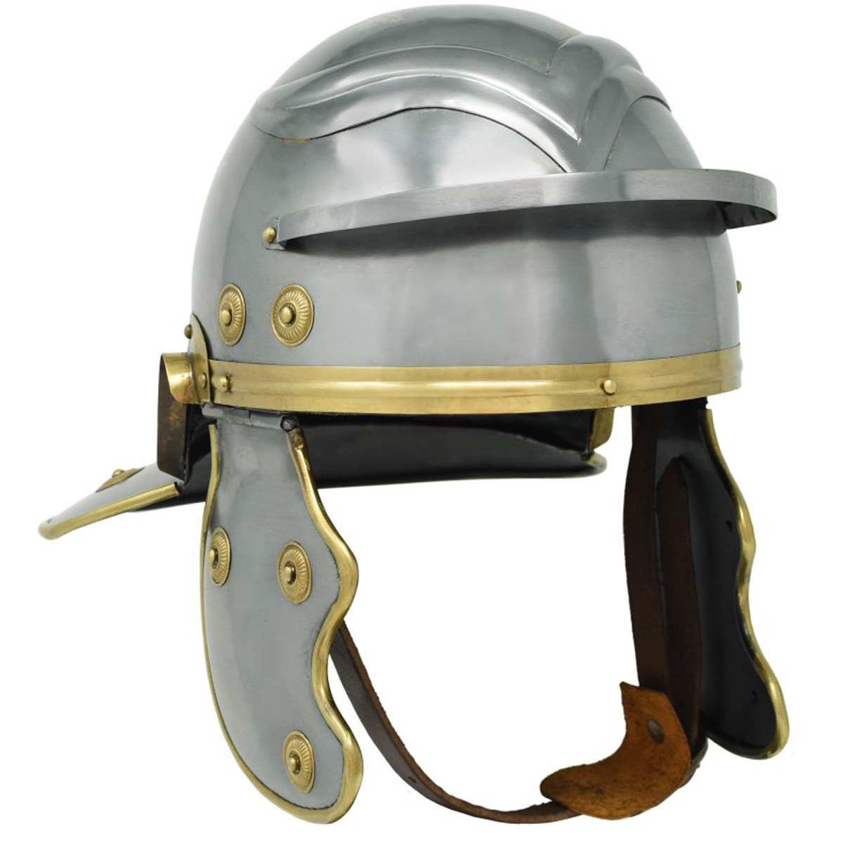 Authentischer Römerhelm aus Stahl für Kinder - Jetzt bestellen