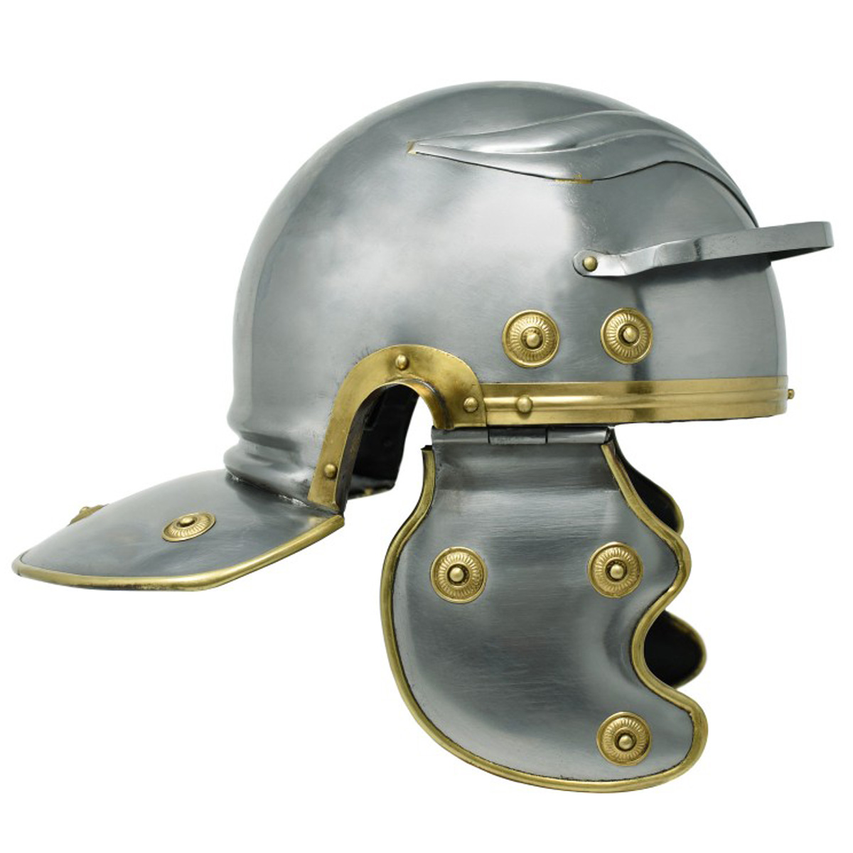 Authentischer Römerhelm aus Stahl für Kinder - Jetzt bestellen!. Günstig  kaufen