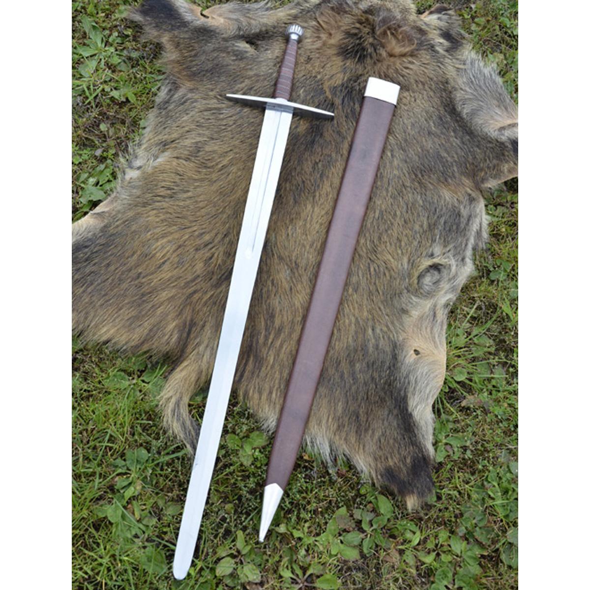 Bild von Langes Schwert Dytwin m. Scheide f. Schaukampf