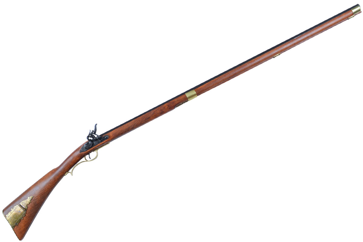 Bild von Kentucky Rifle Steinschlossgewehr USA 1836