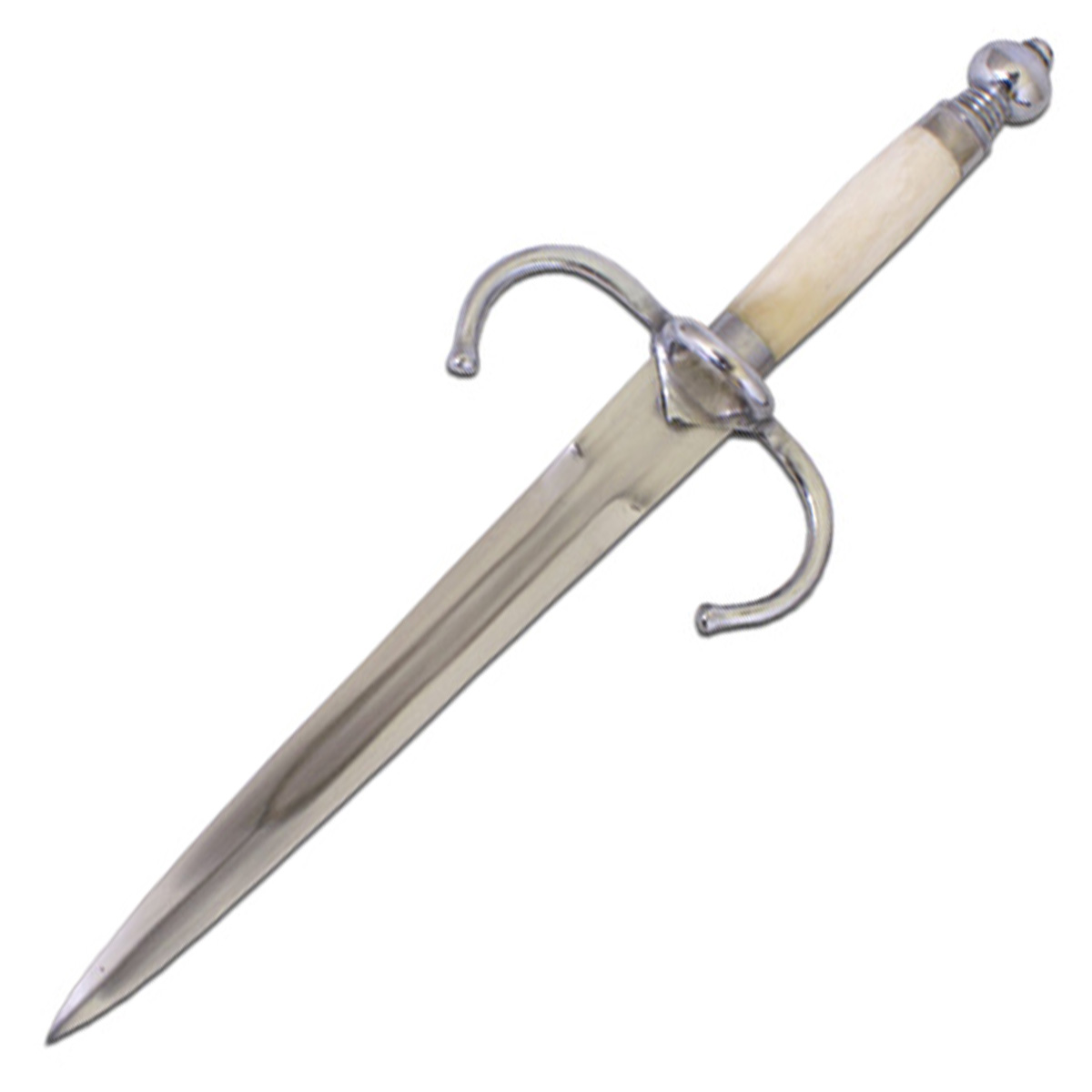 Bild von Rapier-Begleitdolch mit Lederscheide