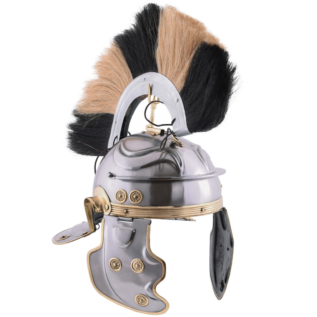 Bild von Römerhelm Imperial Gallic -G- Weisenau mit Helmbusch