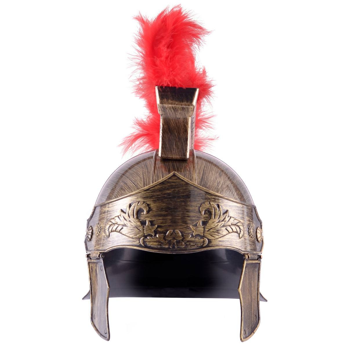 Kinder-Römerhelm mit Helmbusch aus Kunststoff. Günstig kaufen