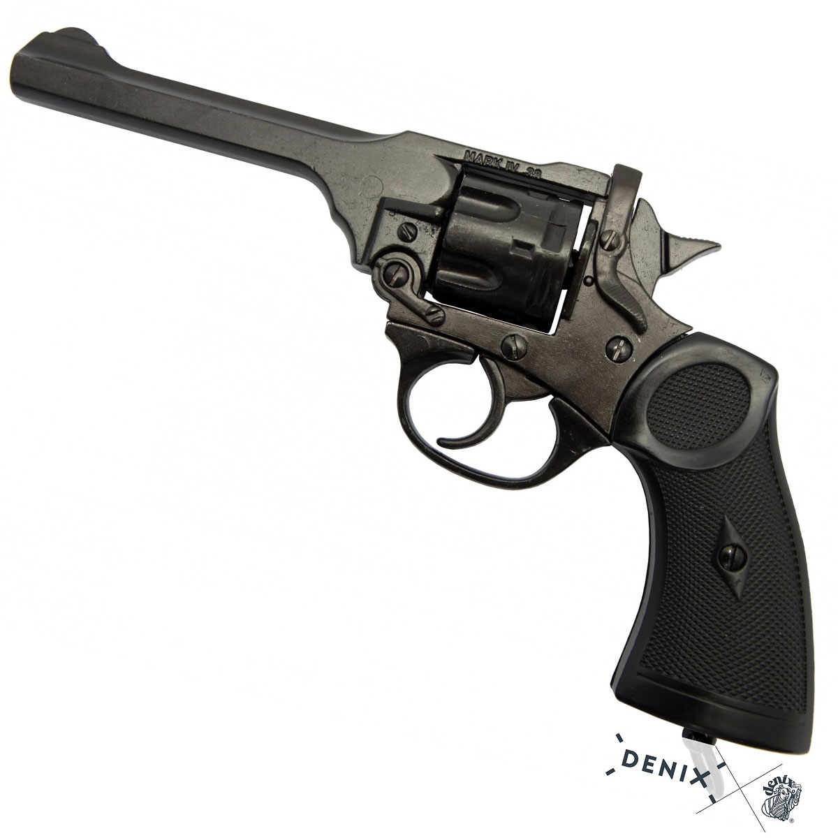 Bild von Webley MK 4 Revolver schwarz