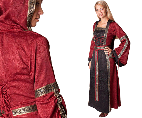 Bild von Mittelalterkleid Helena