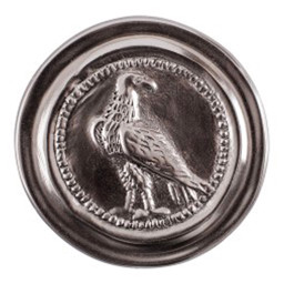 Bild von Römische Phalera kleiner Adler aus Messing