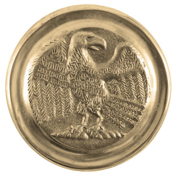 Bild von Römische Phalera großer Adler aus Messing