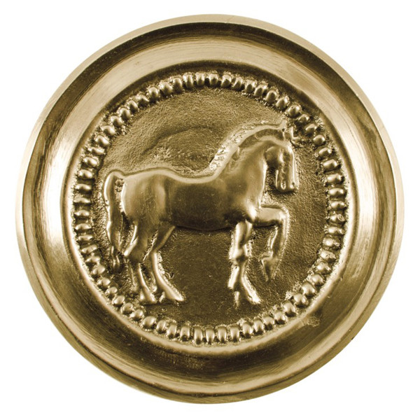 Bild von Römische Phalera Pferd aus Messing