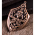 Bild von Ortblech für Wikinger-Schwertscheide aus Bronze