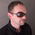 Bild von Piraten-Augenklappe aus Leder