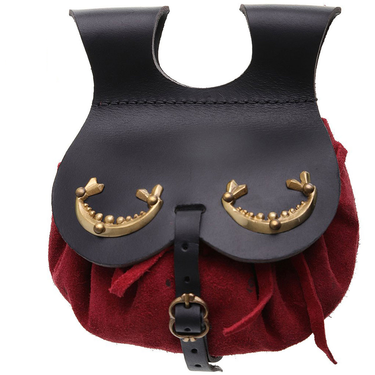 Bild von Mittelalterliche Gürteltasche mit Applikationen