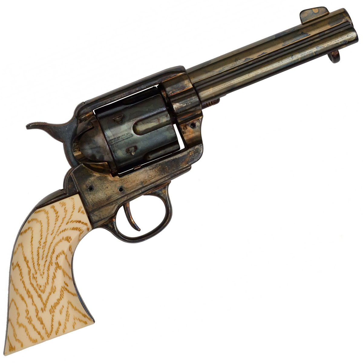 Bild von Colt Peacemaker 1873 4,75" blue steel