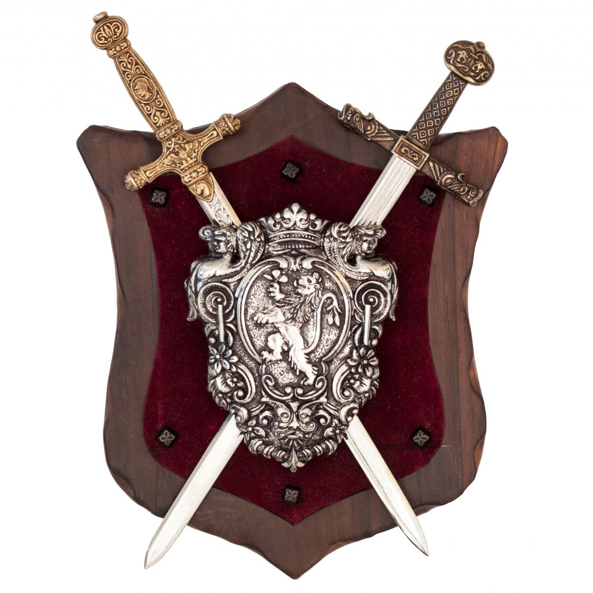Bild von Wandschild Napoleon / Karl der Große